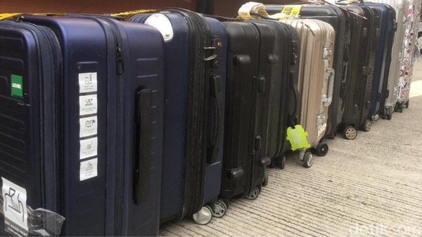 Siswa SMP Curi Koper di Bandara Soetta untuk Dikoleksi