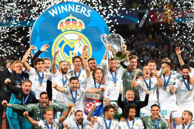 Final Liga Champions UEFA 2017 / 2018 : Rekor dan Blunder