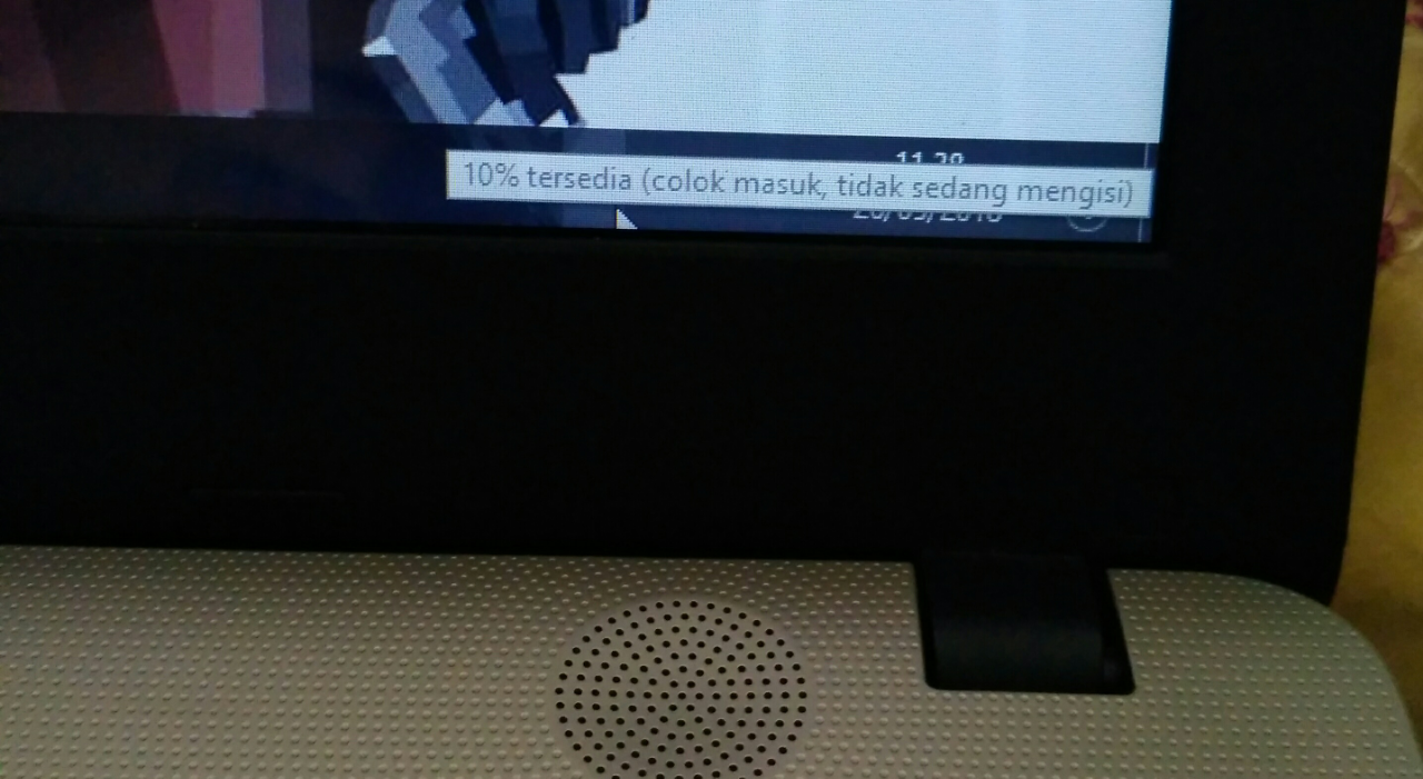 Tolong!!! Laptop Asus Gue Udah Dicolok Tapi Baterai Ga Ngisi