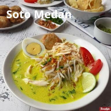 Infografis Soto (Mendekati) Lengkap Nusantara