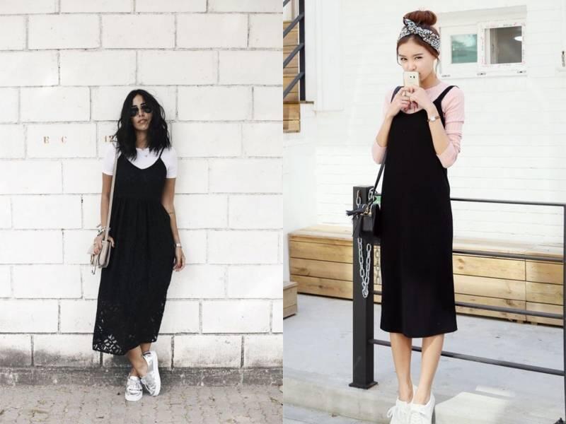 Punya Koleksi Dress Tanpa Lengan? 20 Gaya ini Buat Kamu Tenang dan Nyaman Memakainya!