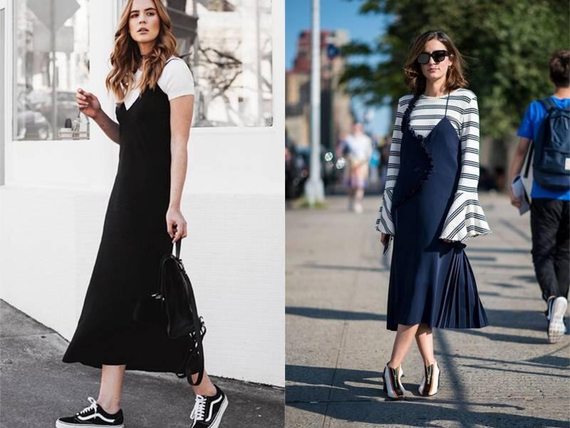 Punya Koleksi Dress Tanpa Lengan? 20 Gaya ini Buat Kamu Tenang dan Nyaman Memakainya!