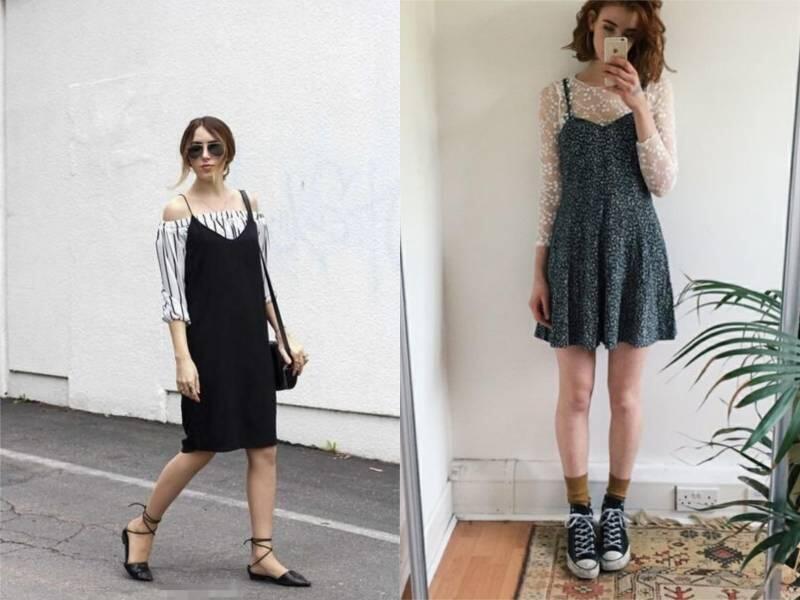 Punya Koleksi Dress Tanpa Lengan? 20 Gaya ini Buat Kamu Tenang dan Nyaman Memakainya!