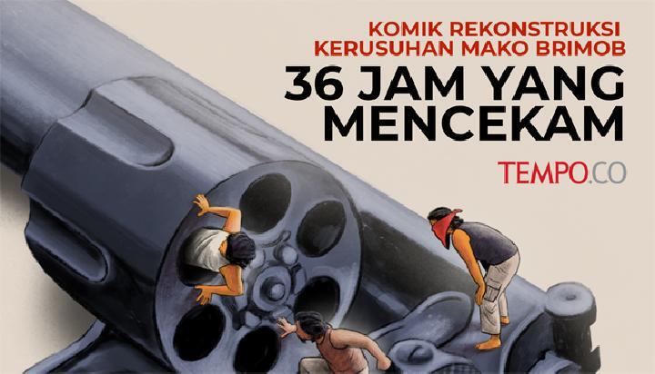 Begini Cara 2 Perempuan Penyusup ke Mako Brimob Belajar Terorisme