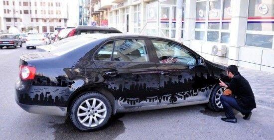 Ini Dia 17 Bukti Kalau Berani Kotor Bisa Hasilkan Karya yang Unik dan Keren, Gan