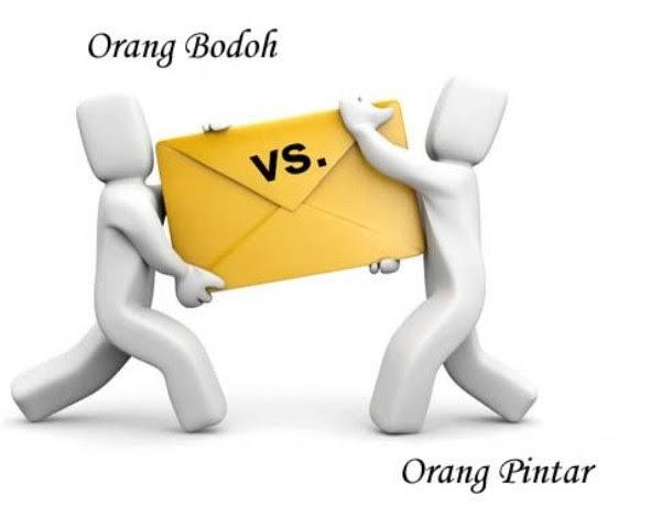 Perbedaan Orang Brand Pintar & Brand Bodoh