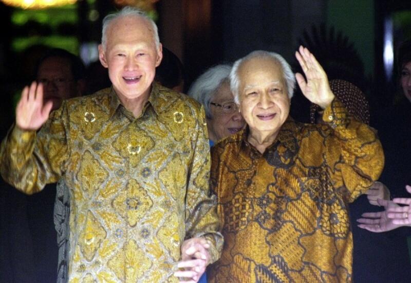 Aksi-Aksi Kontroversial Lee Kuan Yew