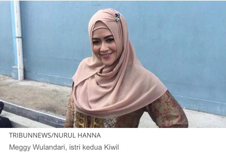Istri Kedua Kiwil: Kalau Ada yang Bilang Poligami Akur, Aku Enggak Percaya, Saya Cont
