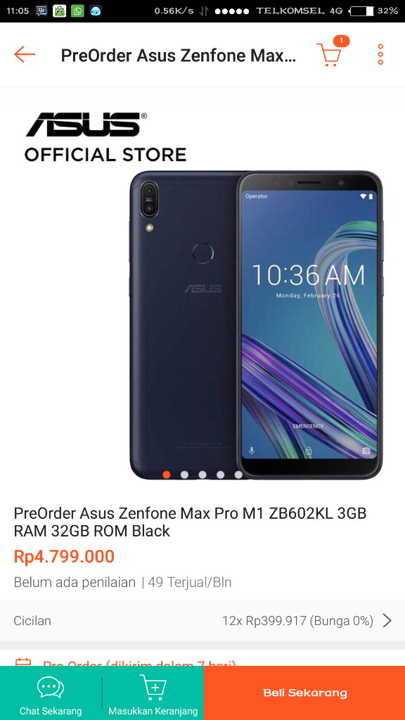 Asus Zenfone Max Pro M1 - Limitless Gaming - Page 186  KASKUS