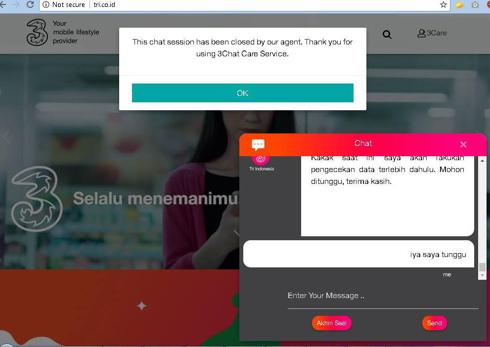 THREE TIDAK BISA BUKA LAUNCHER GAME CLOSERS ONLINE,CSNYA AUTO CLOSED SESI LIVE CHAT