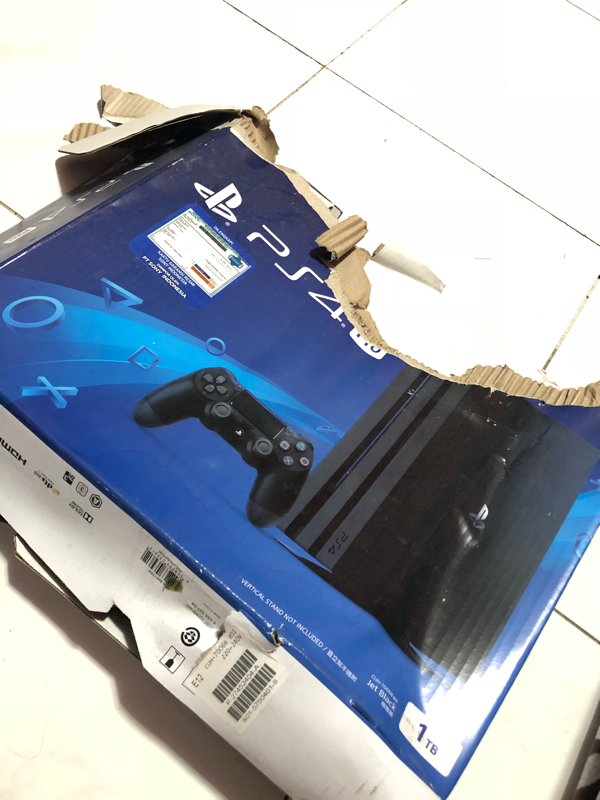 dus ps4 pro (beli di gss) rusak. apakah tetap bisa klaim garansi?