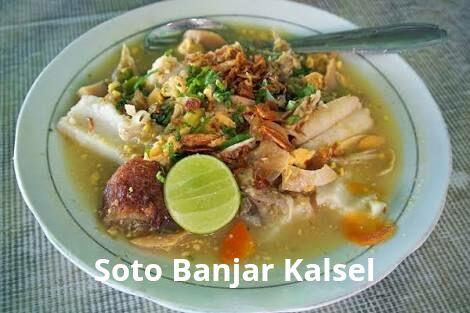 Infografis Soto (Mendekati) Lengkap Nusantara