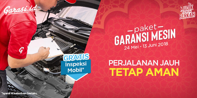 Beli Mobil di Garasi.id, Dapet Garansi Mesin dan Gratis Inspeksi Mobil