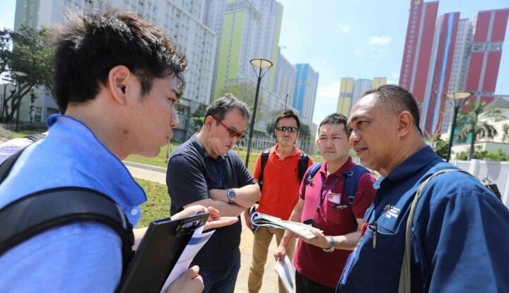 Delegasi NOC Asia Kunjungi Jakarta, Soroti Kampung Atlet dan Venue Asian Games 2018