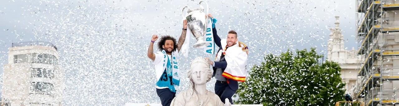 Madridisme telah merayakan 'la Decimotercera' di Cibeles
