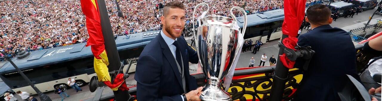 Raja Eropa mempersembahkan ´la Decimotercera´ kepada madridistas