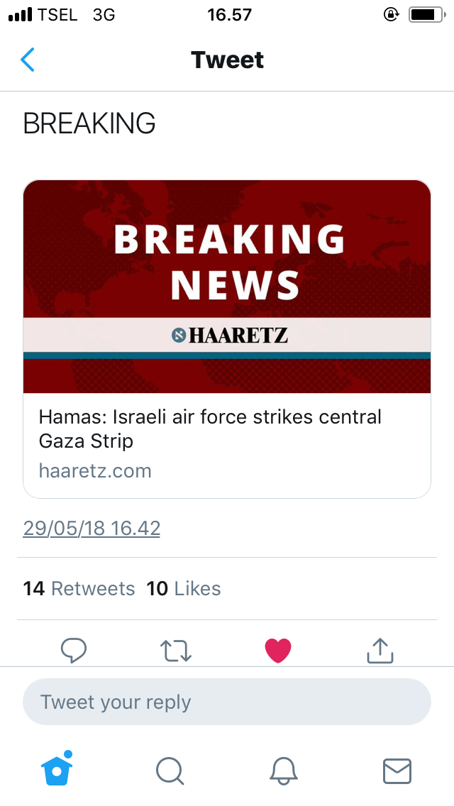 25 Mortir Ditembak dari Jalur Gaza ke Israel Selatan