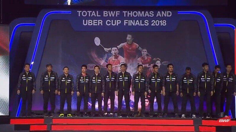 LIN DAN ( PENGUASA THOMAS CUP )