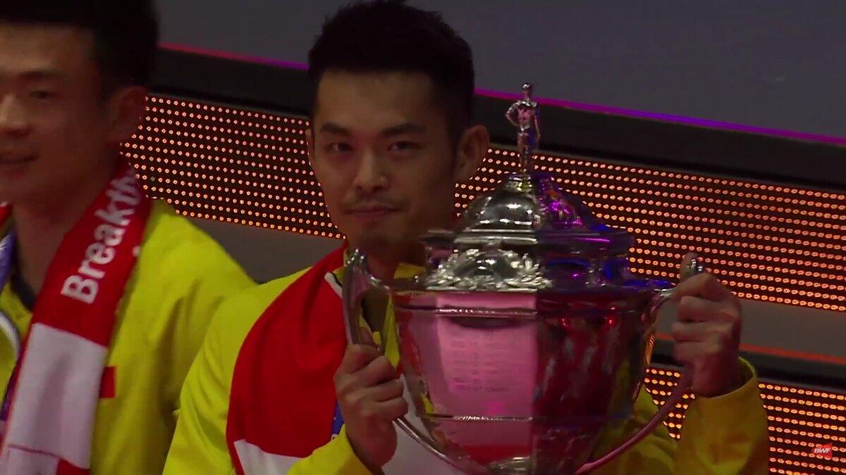 LIN DAN ( PENGUASA THOMAS CUP )
