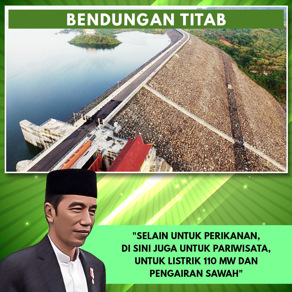 Bendungan Baru Terbesar di Bali Senilai Rp 486 M