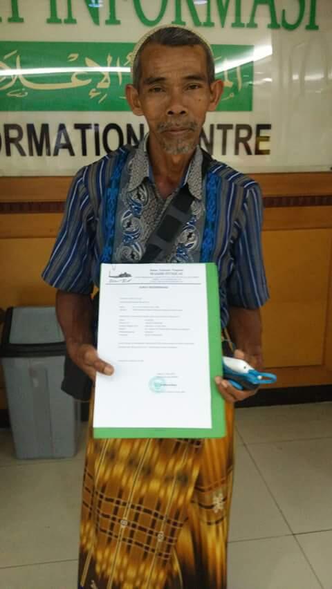 BERANGKAT HAJI NAIK SEPEDA ONTHEL