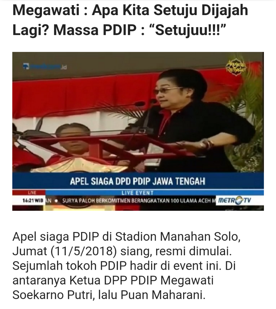 Jadi Ketua BPIP Megawati Tugasnya Amat Berat Page 5 KASKUS