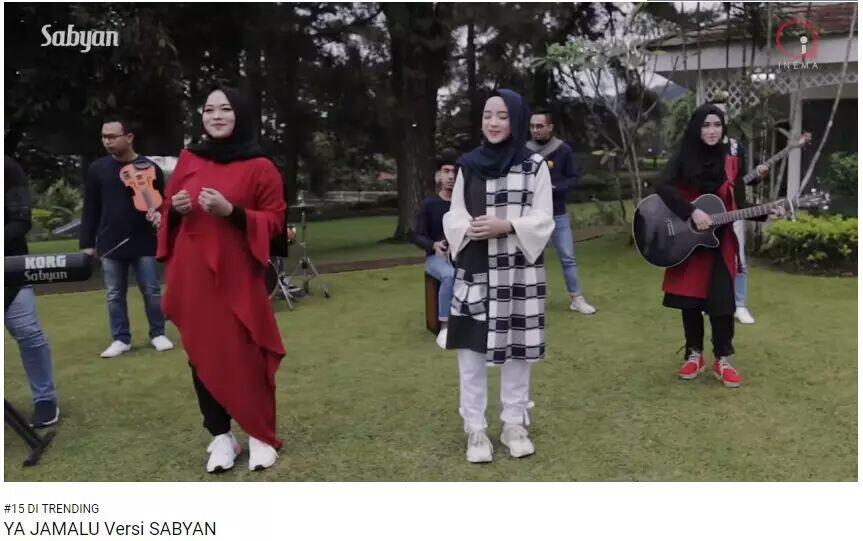 5 Lagu Shalawat versi Sabyan Paling Enak Didengar, No 4 Bikin Adem