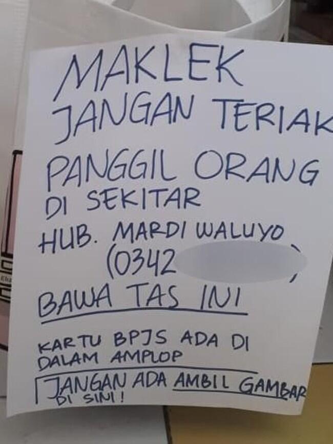 Ini Pesan yang Dibuat Pelajar SMP Sebelum Gantung Diri