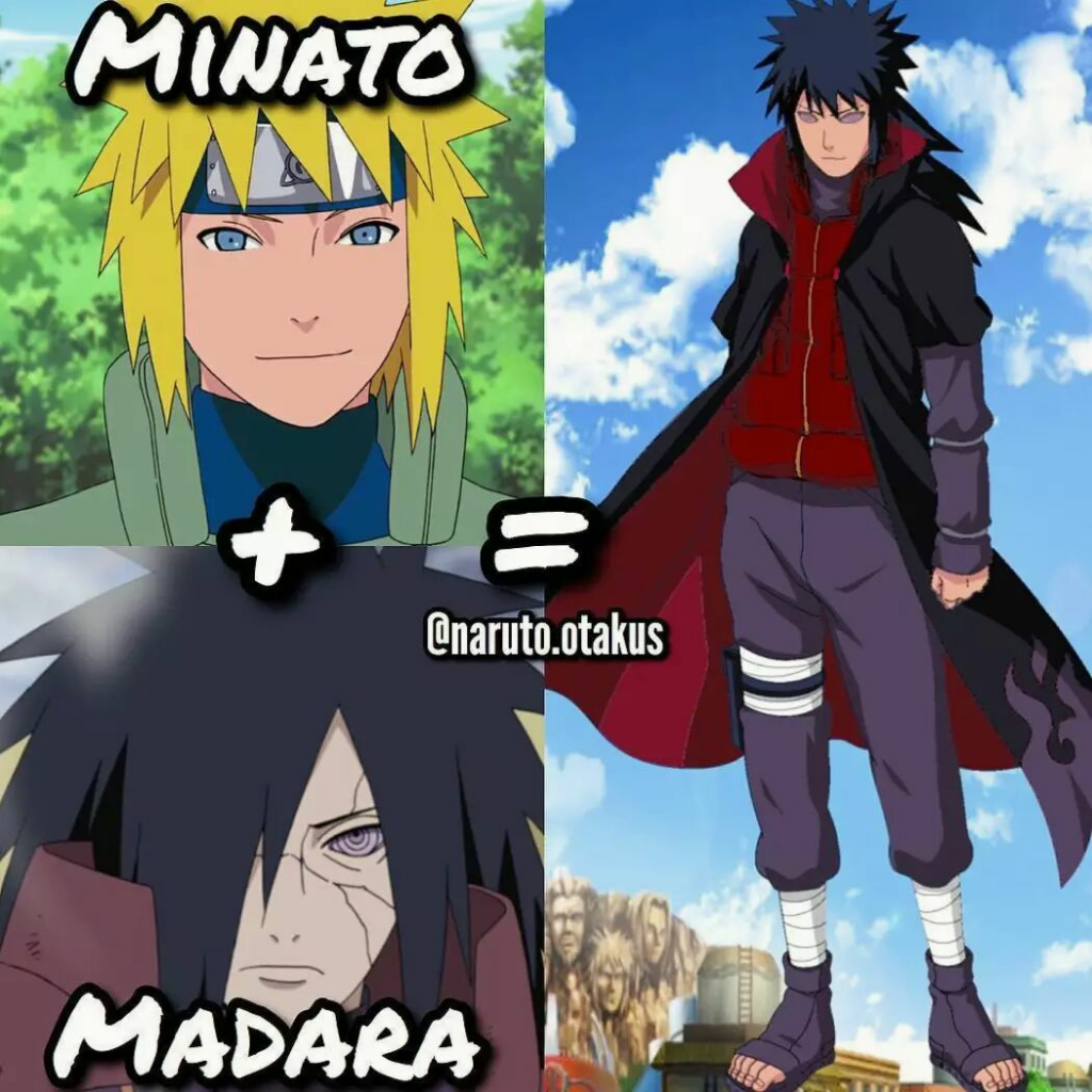 7 Gabung Karakter Anime Naruto