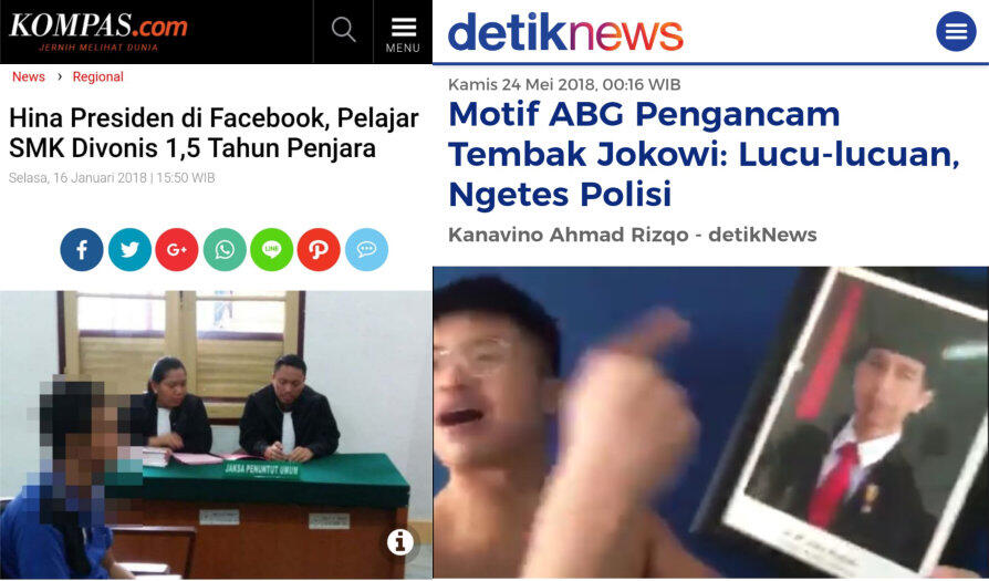 Pelajar Pengancam Presiden Jokowi Jalani Bimbingan di Kemensos