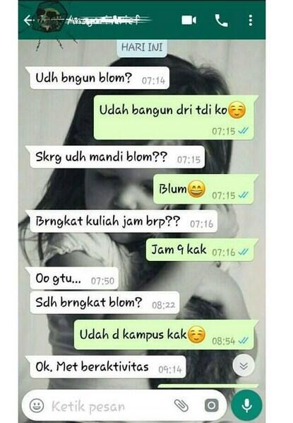 PERCAKAPAN SUAMI NAKAL MAU SELINGKUH DENGAN MAHASISWI CANTIK