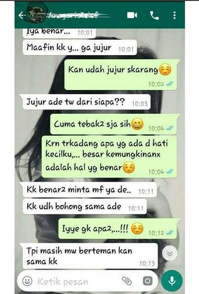 PERCAKAPAN SUAMI NAKAL MAU SELINGKUH DENGAN MAHASISWI CANTIK