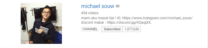 4 Youtuber ML yg cukup terkenal!!
