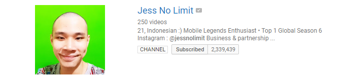 4 Youtuber ML yg cukup terkenal!!