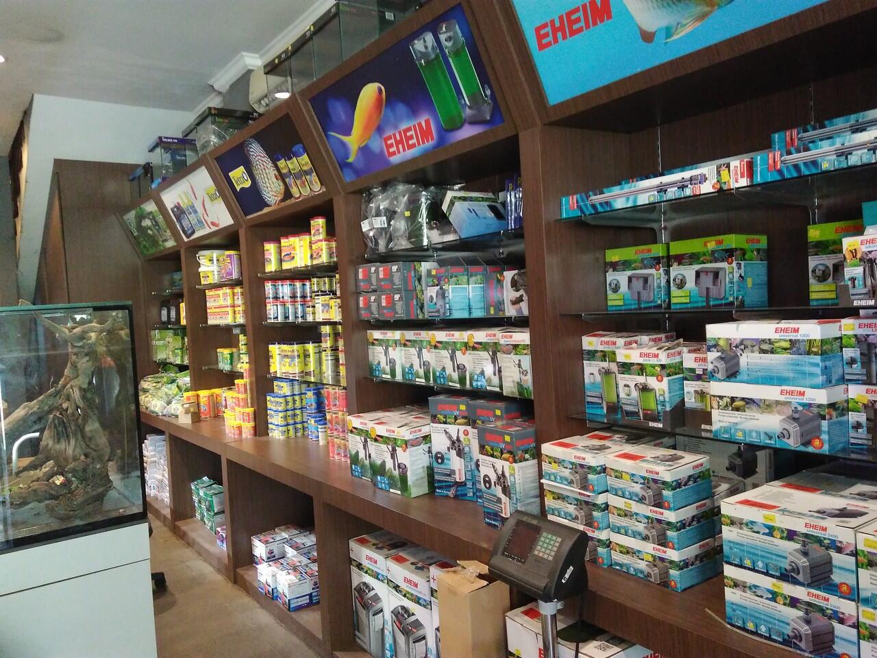 Loker wanita untuk sales toko aquariun