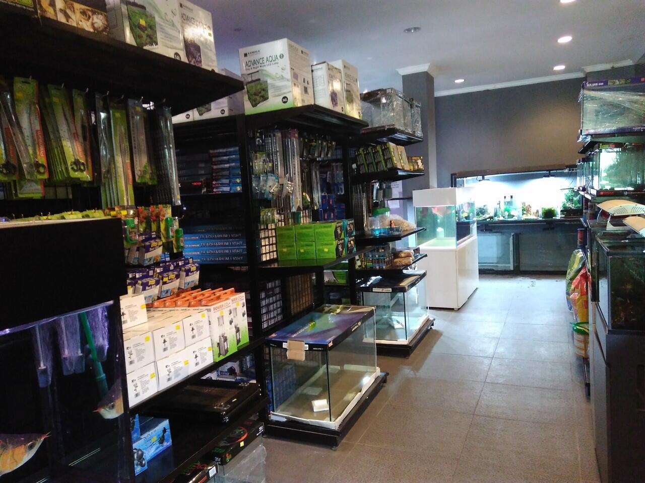 Loker wanita untuk sales toko aquariun