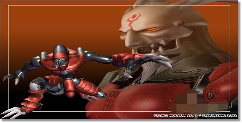 5 Karakter Rahasia dalam Game Bloody Roar 4