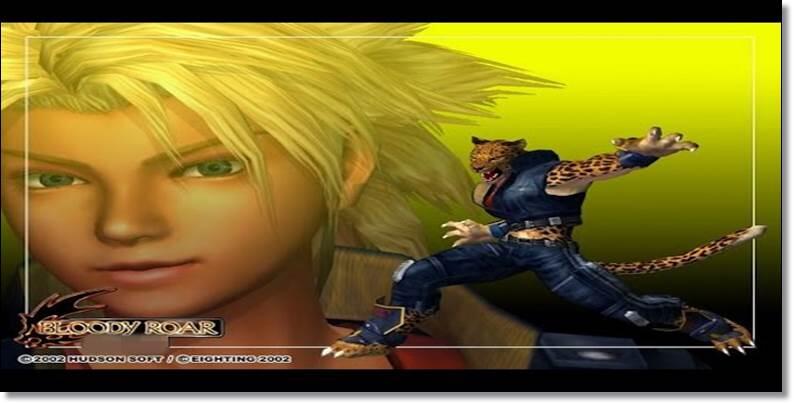 5 Karakter Rahasia dalam Game Bloody Roar 4