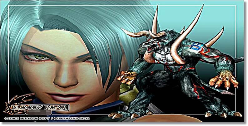 5 Karakter Rahasia dalam Game Bloody Roar 4