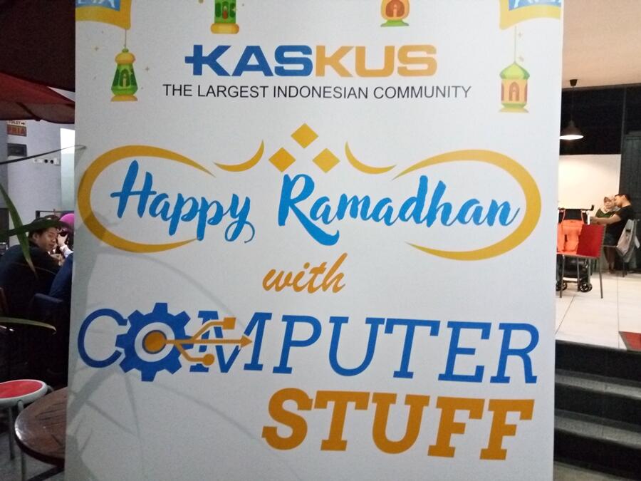 &#91;FR&#93; Silaturahmi Ramadhan ala Computer Stuff #KasurKerasXBukberCS2018