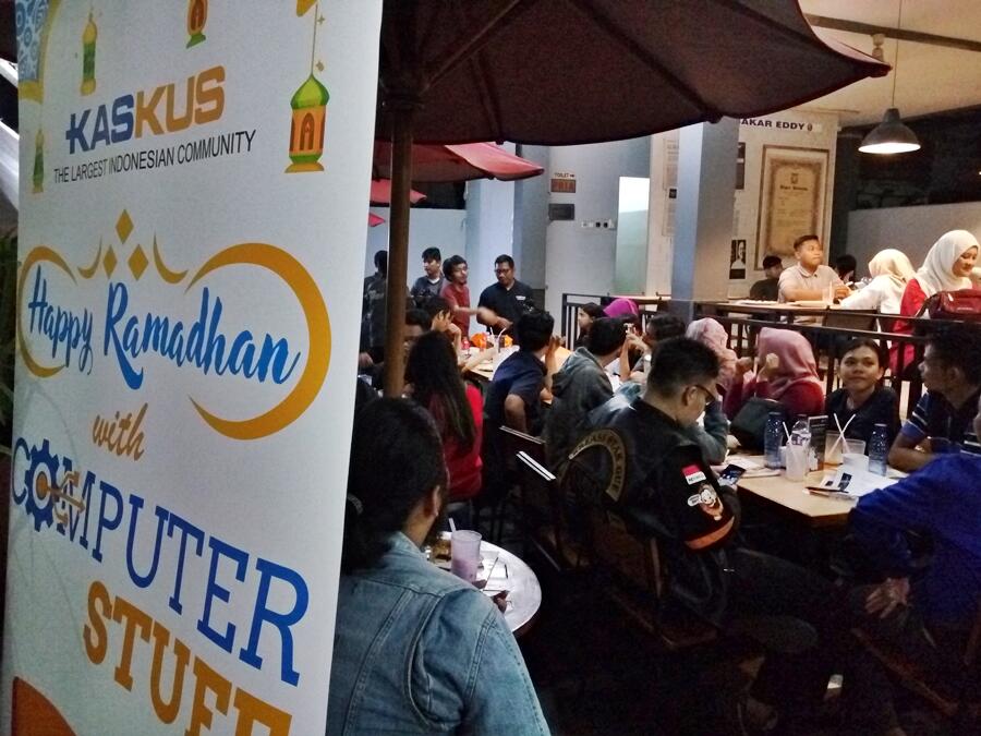 &#91;FR&#93; Silaturahmi Ramadhan ala Computer Stuff #KasurKerasXBukberCS2018