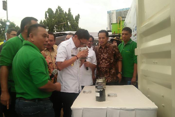 Senjata Baru Mengolah 2 Juta Kubik Limbah Tinja Warga Jakarta