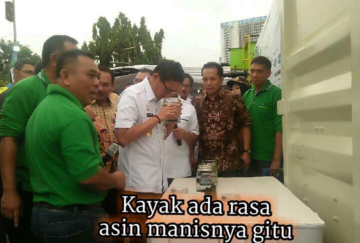 Senjata Baru Mengolah 2 Juta Kubik Limbah Tinja Warga Jakarta