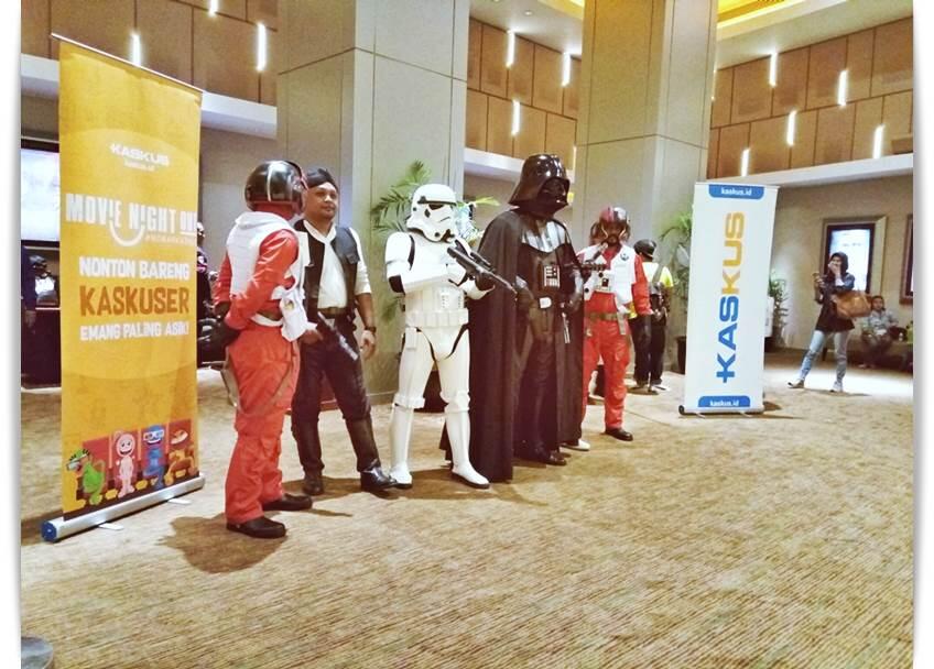 Kaskus Movie Night Out Edisi Solo : A Star Wars Story Mangstab Gan!