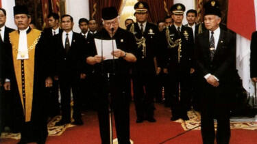 Predikat Terbaik untuk Soeharto