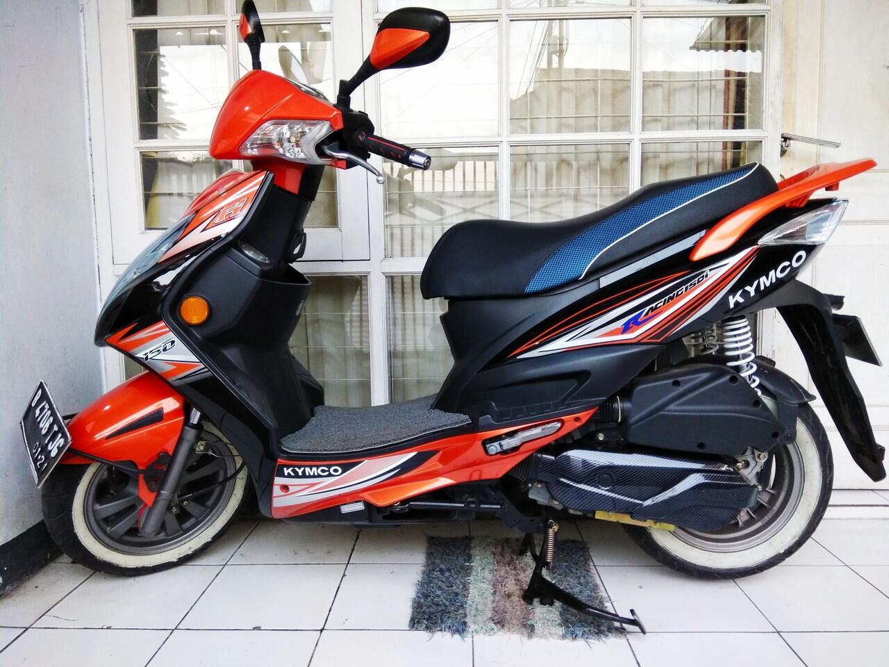 Kymco visa r 50