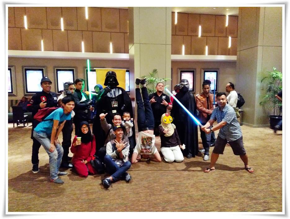 &#91;FR&#93; : Serunya Nobar Solo : A Star Wars Story Di Kaskus Movie Night Out 