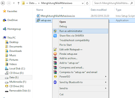 Tutorial Singkat Cara Membuat Setup Installer Pada Program Delphi

