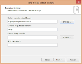 Tutorial Singkat Cara Membuat Setup Installer Pada Program Delphi

