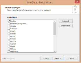 Tutorial Singkat Cara Membuat Setup Installer Pada Program Delphi

